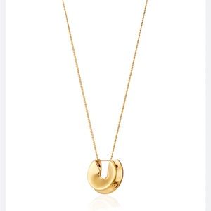 Jenny Bird Gold Hidden Heart Necklace